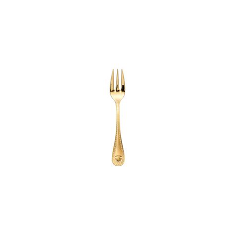 versace medusa cake|Versace Medusa Flatware Cake Fork Gold Plated — Grayson .